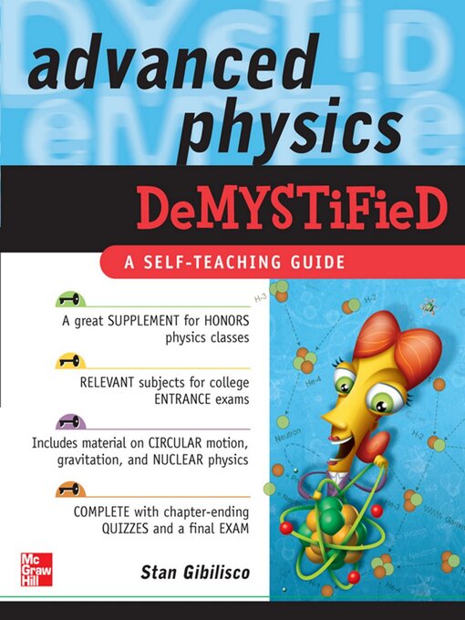 Title details for Advanced Physics Demystified by Stan Gibilisco - Wait list